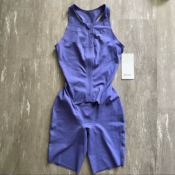 Lululemon SenseKnit Running One-Piece - Charged Indigo - Picture 2 of 7